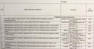 підручники